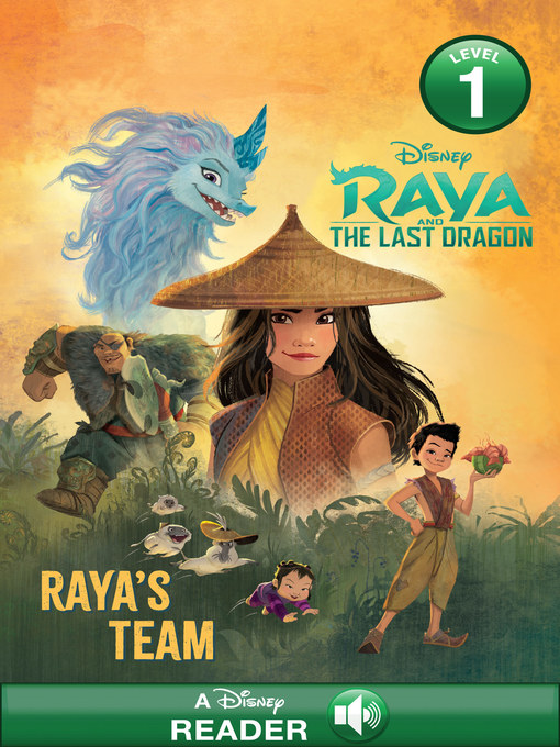 Title details for Raya's Team by Disney Books - Wait list